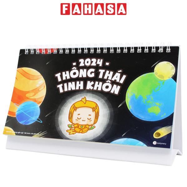 Lịch Bàn SDstationery 2024-SD-LBA - Thông Thái Tinh Khôi