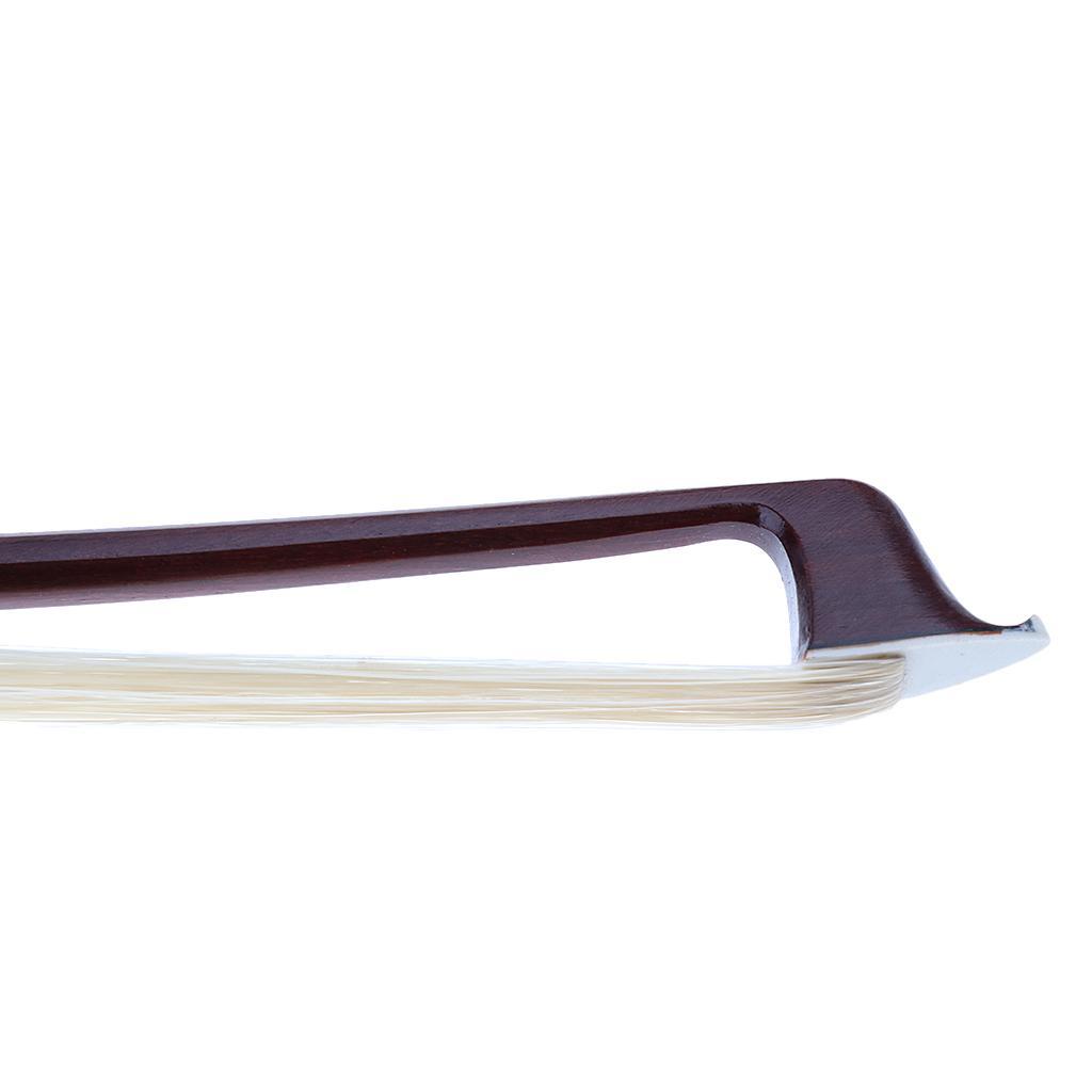 Rosewood Violin Fiddle Bow Musical Instrument Accessory