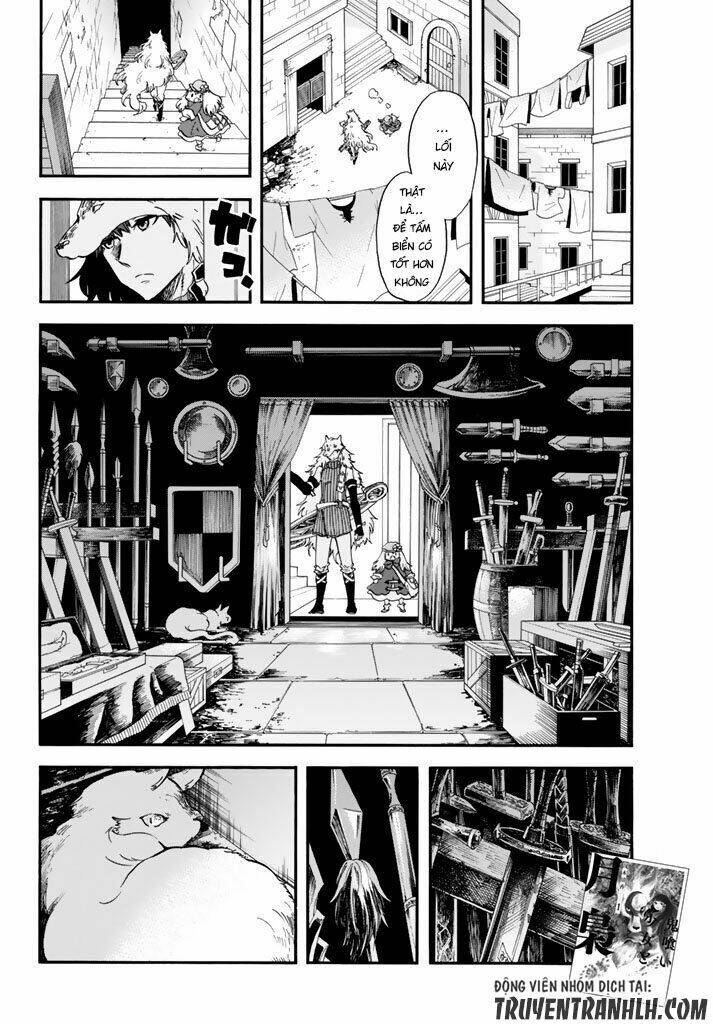 akazukin no ookami deshi chapter 4 12