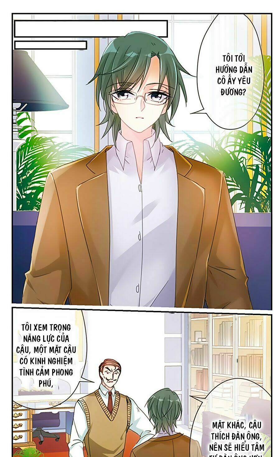 gia sư tình yêu của tôi chapter 1.3 15