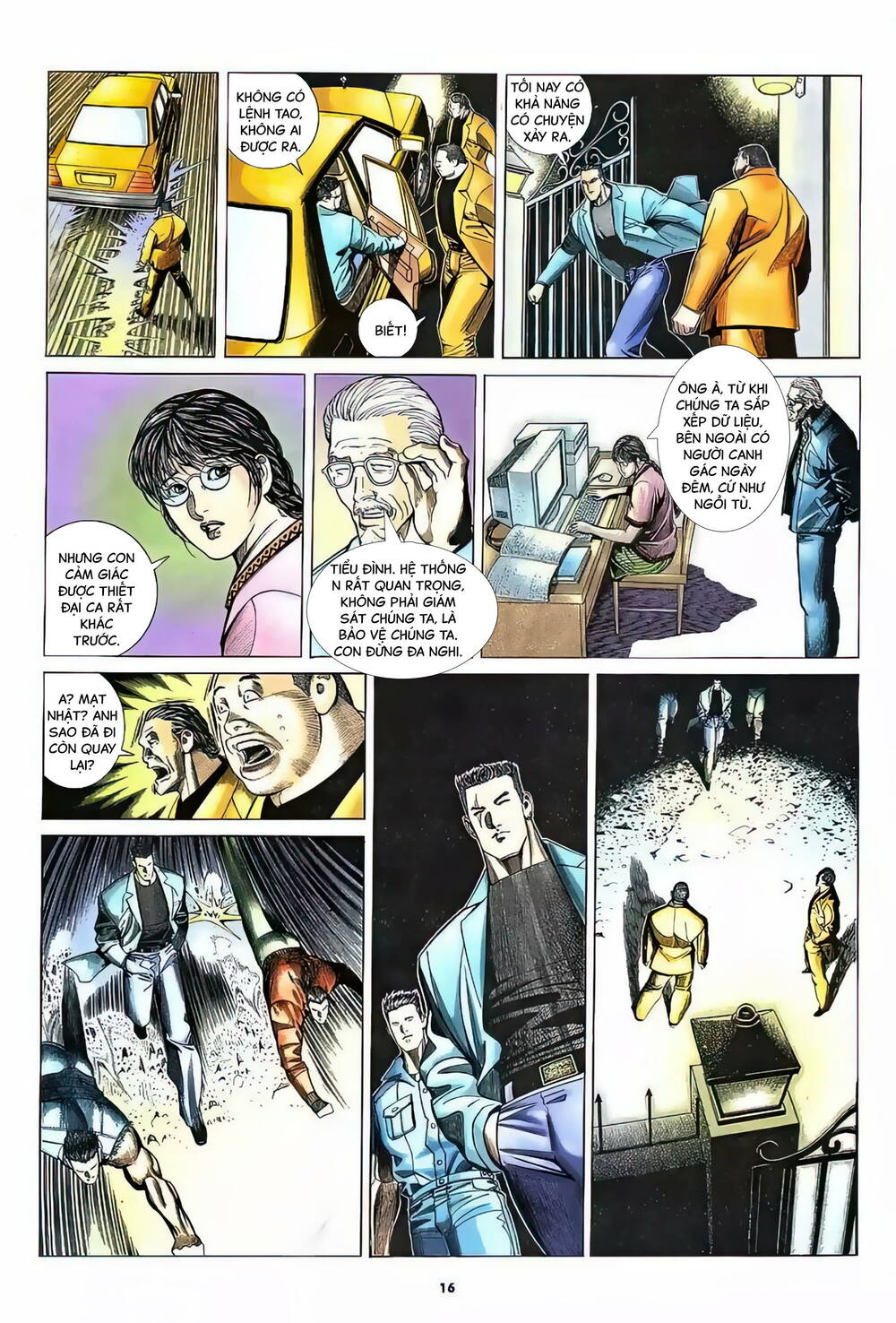 hắc báo liệt truyện chapter 331 15