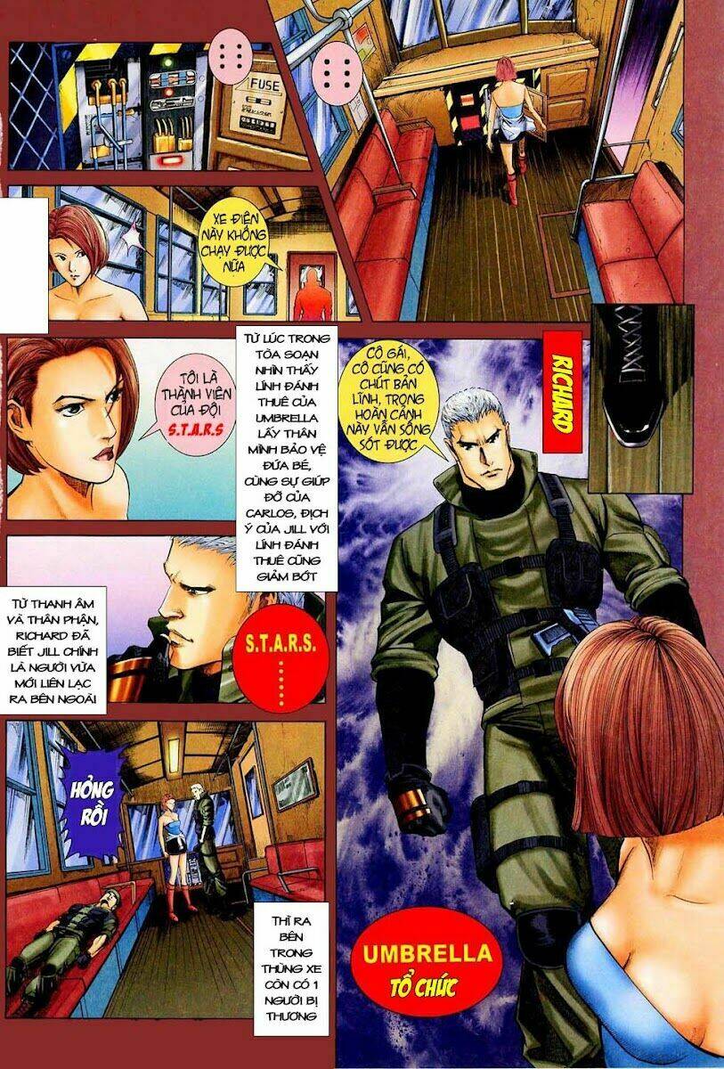 resident evil 3 chapter 6 21