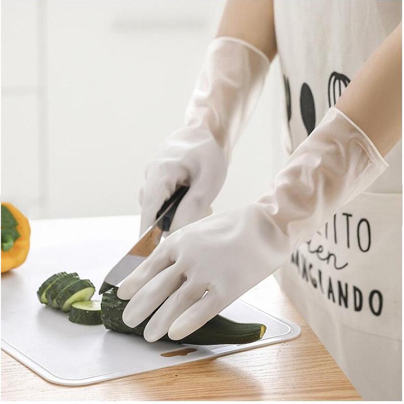 Găng tay cao su chống trượt vệ sinh tiện lợi