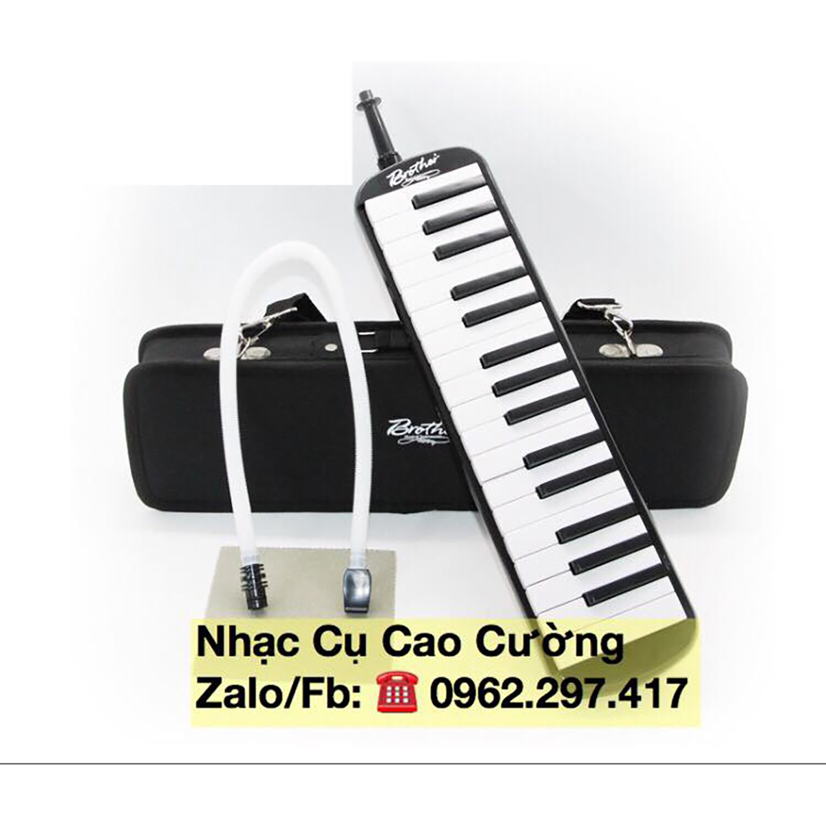 Melodica 32 phím và túi đựng