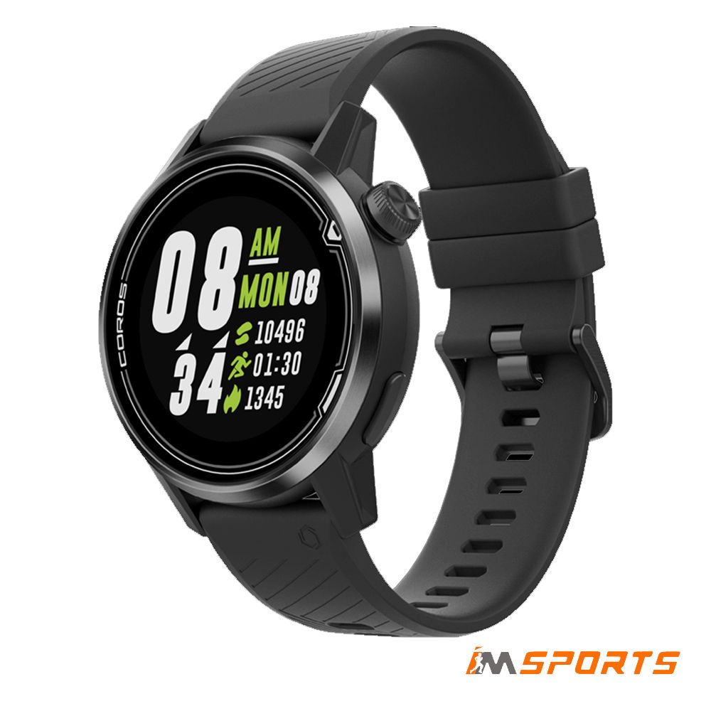 Đồng hồ chạy bộ thể thao GPS Coros Premium Apex 42mm - Hàng chính hãng