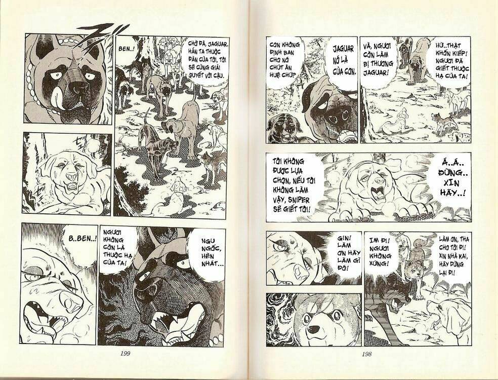 chú chó có nghĩa - ginga nagareboshi gin chapter 17 6