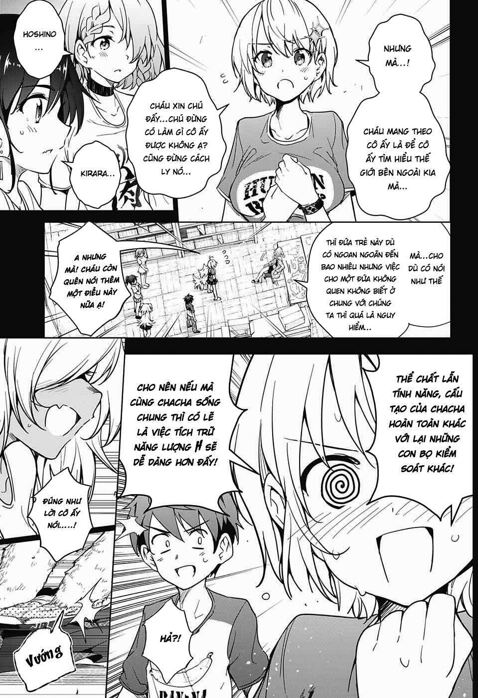 dokyuu hentai hxeros chapter 9 9