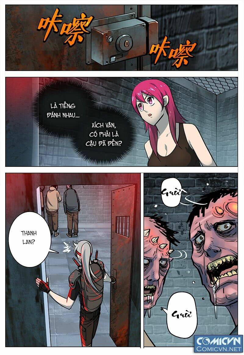 cực hạn chi địa chapter 27 3