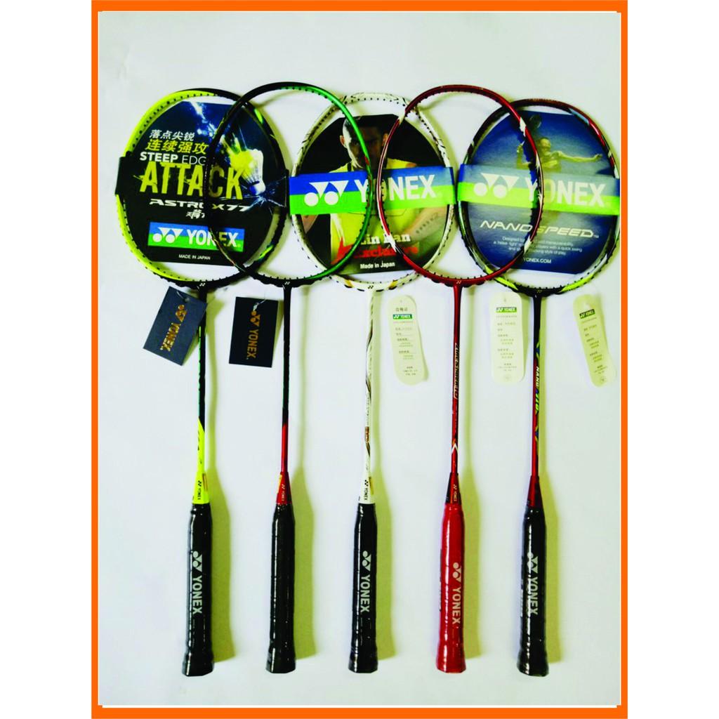 Vợt Cầu Lông Yonex 100% cacbon ( tặng đan dây + cuốn cán+ bao vợt )