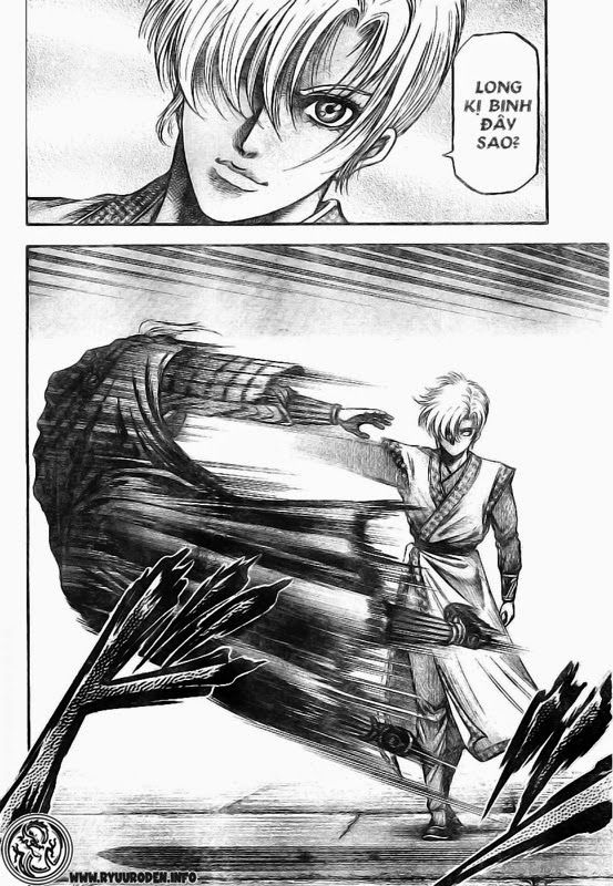 chú bé rồng - ryuuroden chapter 178 21