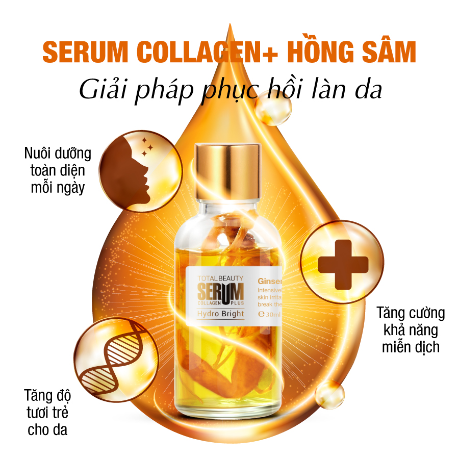 SERUM SÂM GIẢM MẪN ĐỎ, CHỐNG VIÊM TĂNG CƯỜNG KHẢ NĂNG MIỄN DỊCH CHO DA 30ml LANGCE dành cho Nam