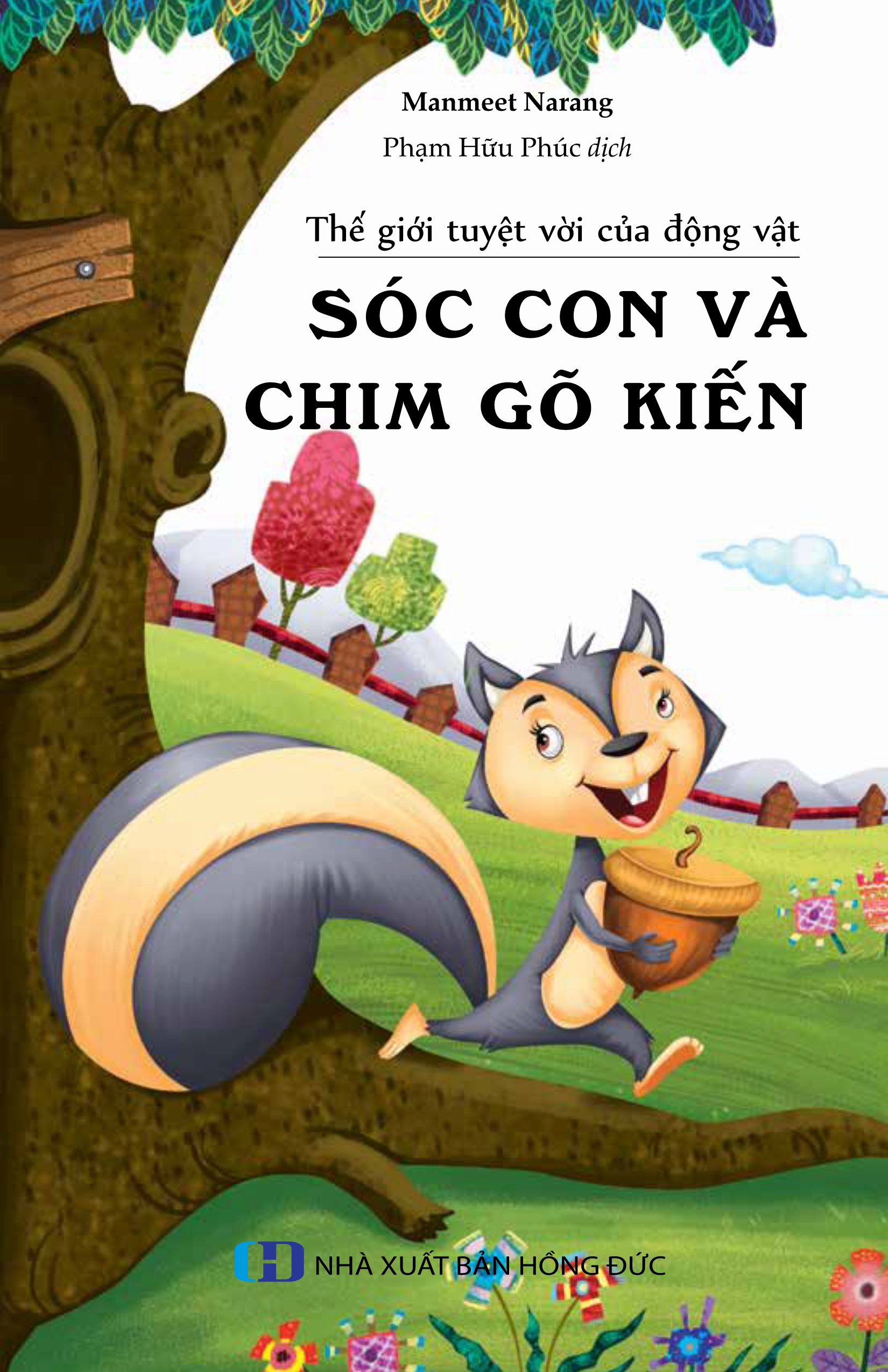 Thế Giới Tuyệt Vời Của Động Vật - Sóc Con Và Chim Gõ Kiến