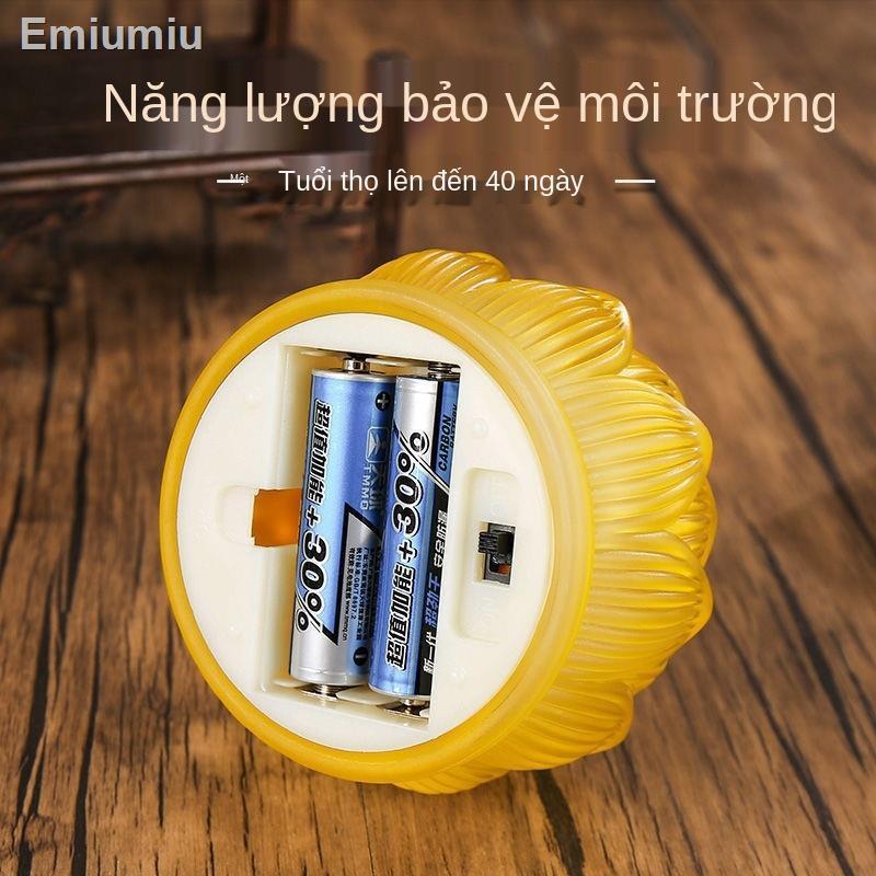 ۩ﺴ♧đèn nến điện tử gia dụng dẫn đầu trang trí phòng thờ Phật thủ công