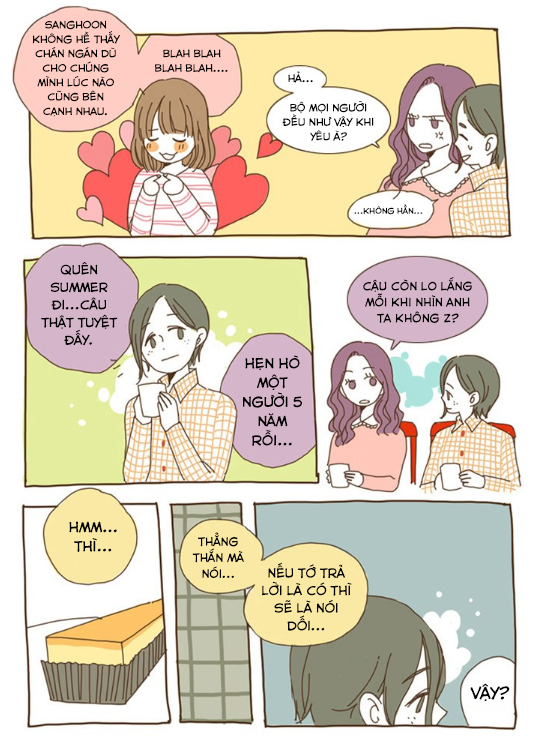 những câu chuyện xung quanh tôi chapter 1 16