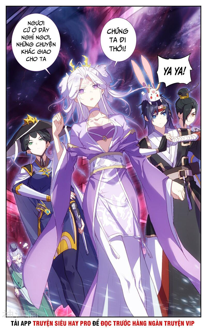 thương khung bảng chi thánh linh kỷ chapter 144 8