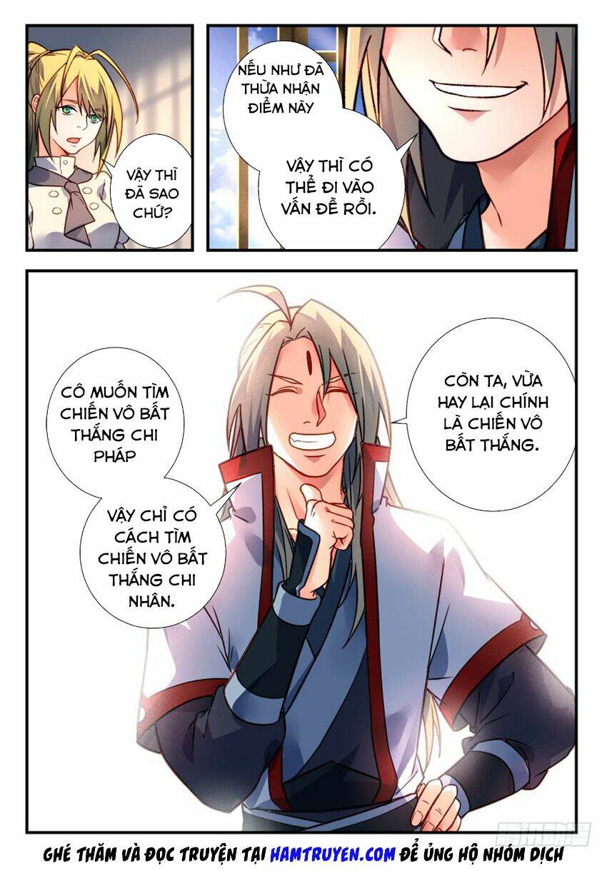 trước kia có tòa linh kiếm sơn chapter 422 13