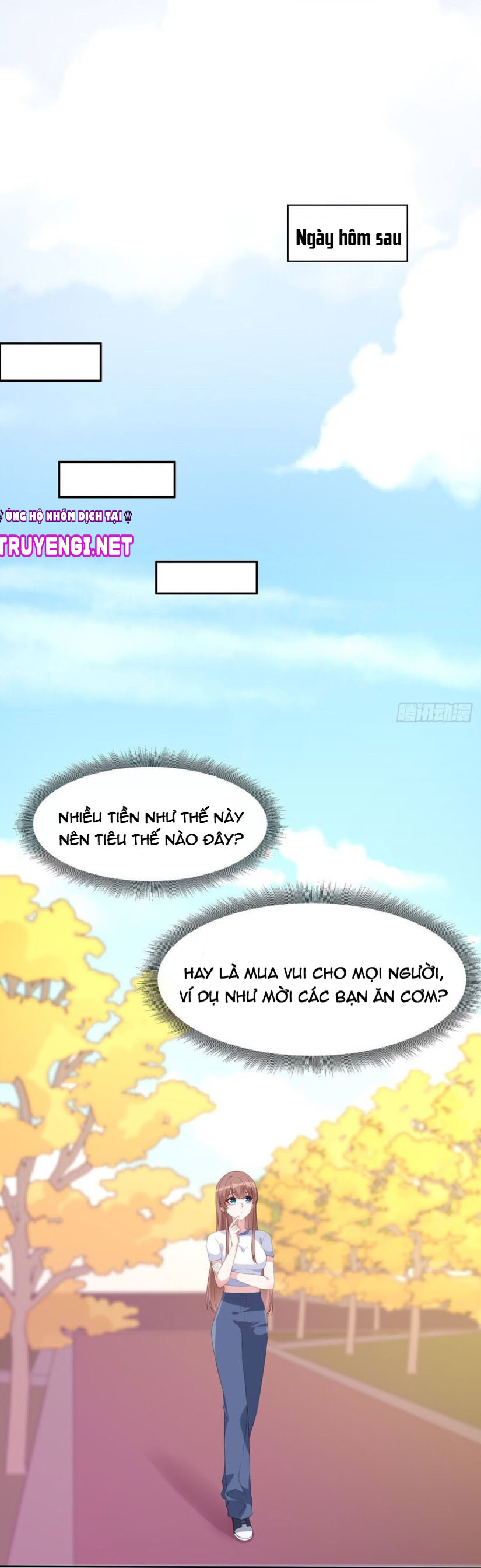 tôi, siêu có tiền chapter 74 9