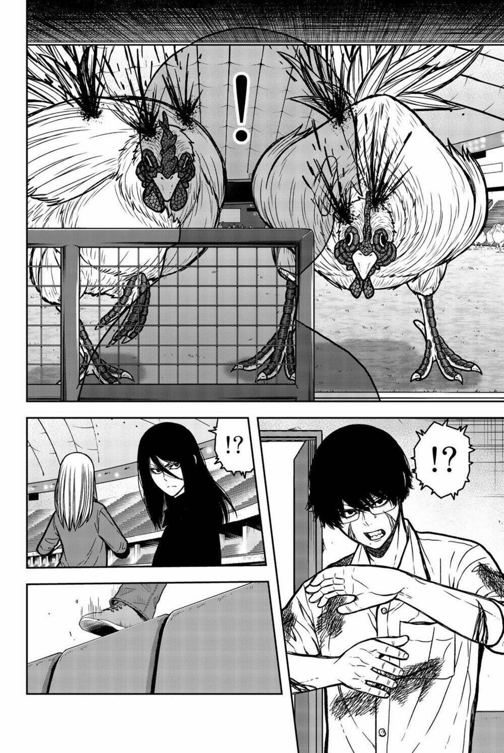 tiếng gáy sát thủ chapter 50 10