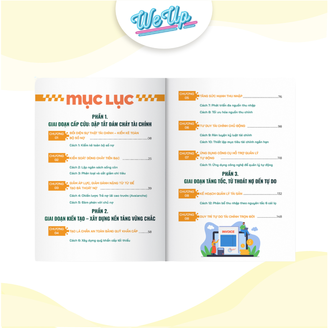 Sách Thoát khỏi nợ nần - 12 cách bật tài chính xoay chuyển cuộc đời