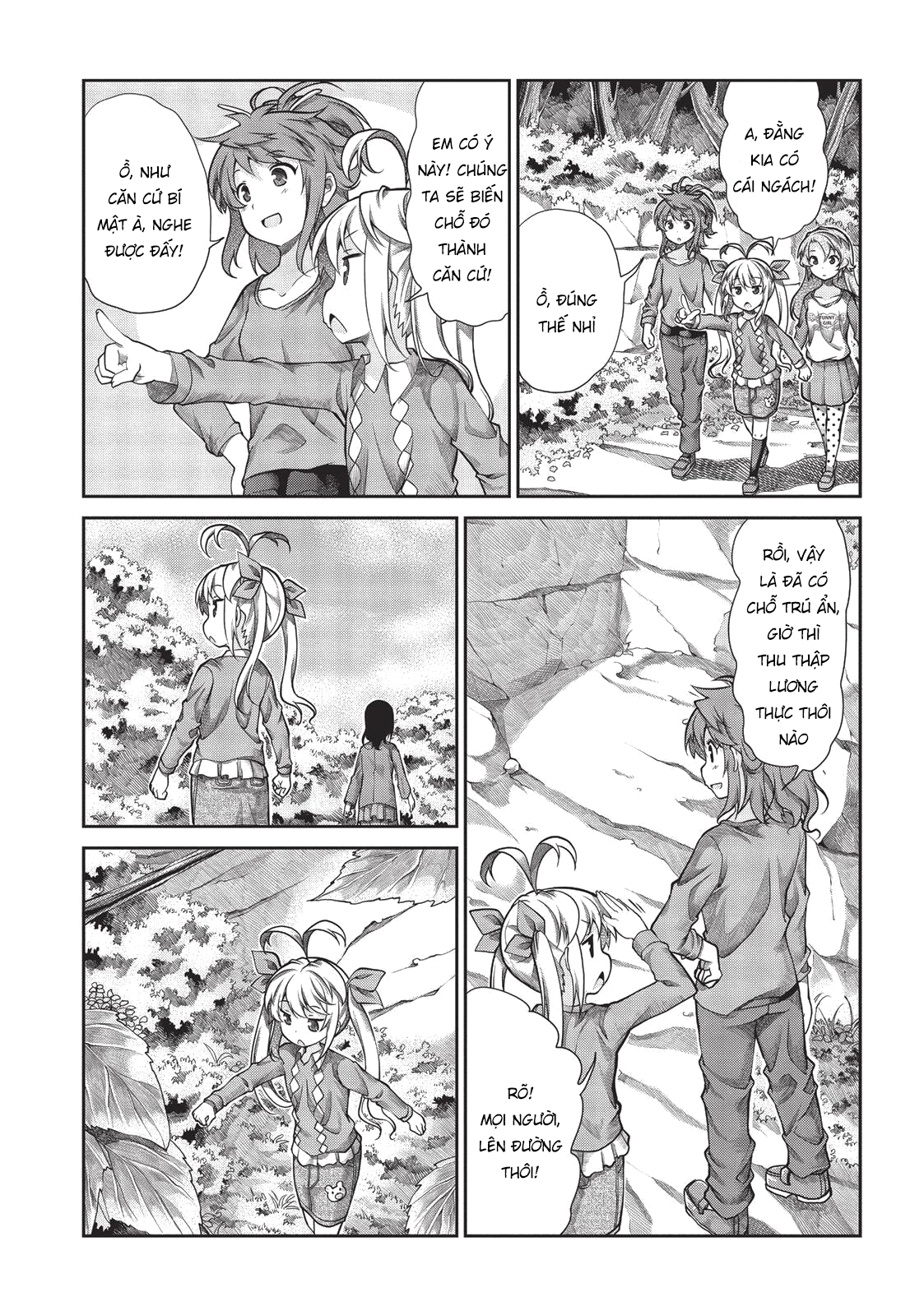 non non biyori chapter 60 7