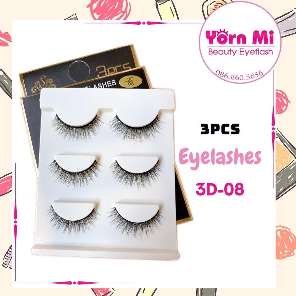 LÔNG MI CHỒN 3D-08 CAO CẤP
