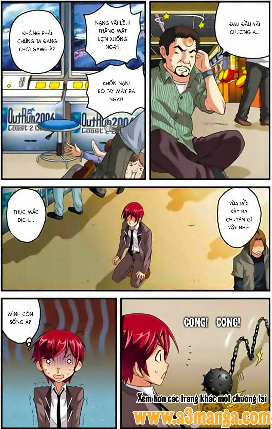 hỗn độn thiếu nữ chapter 2 18