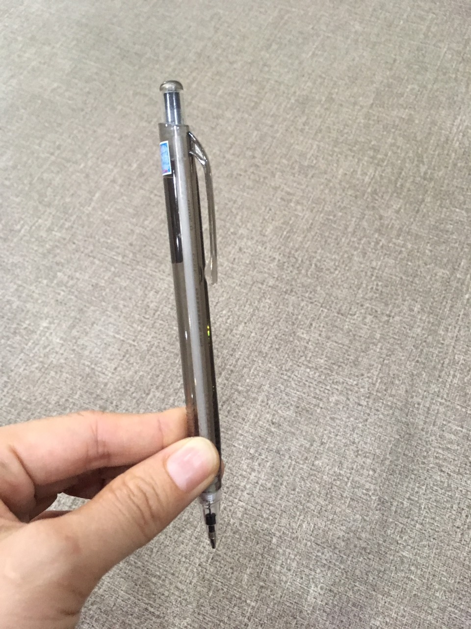 Bút Chì Bấm STABILO MP3555-0,5mm - Màu Xám