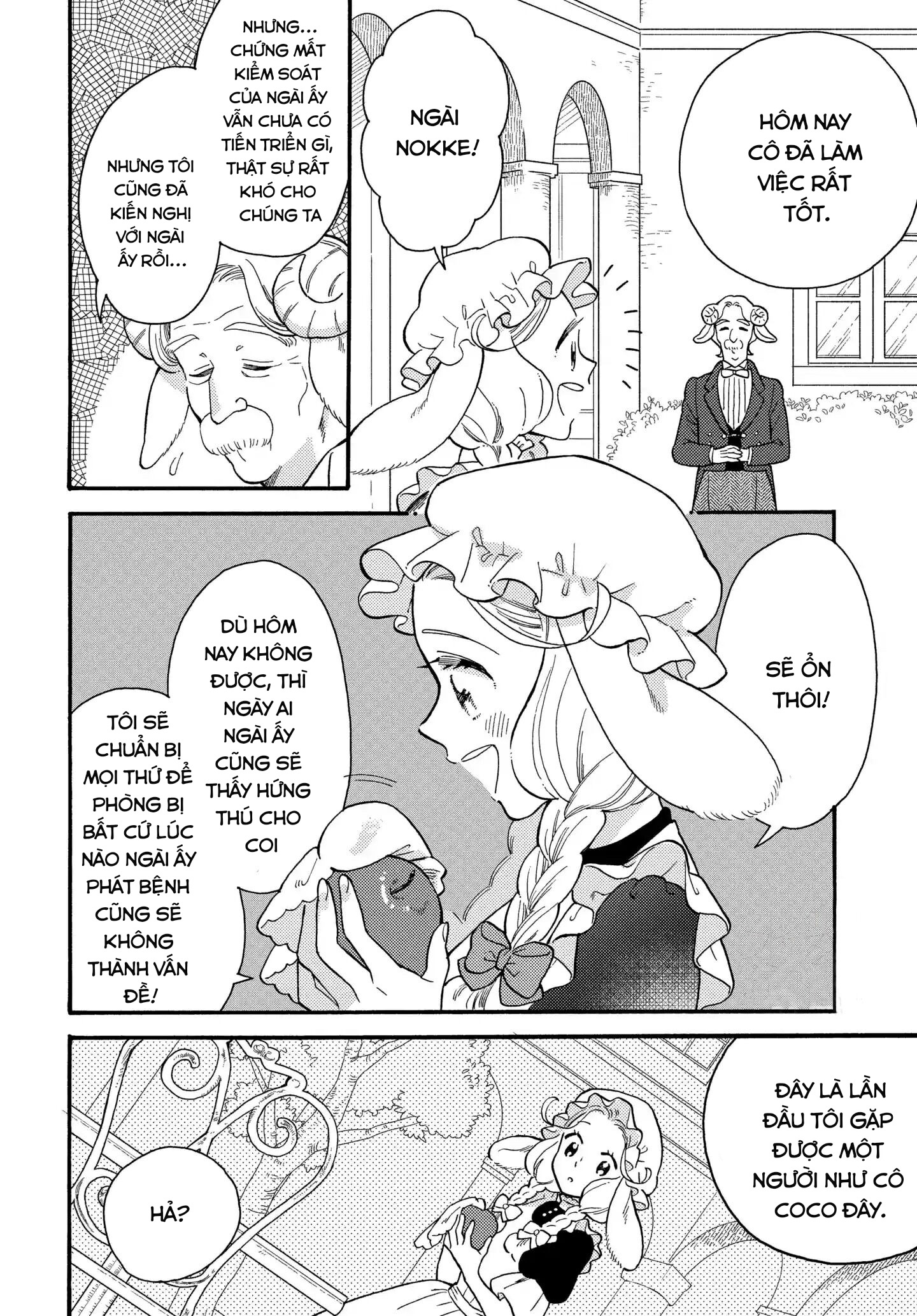 ngài sói và hầu gái thỏ chapter 3.1 9