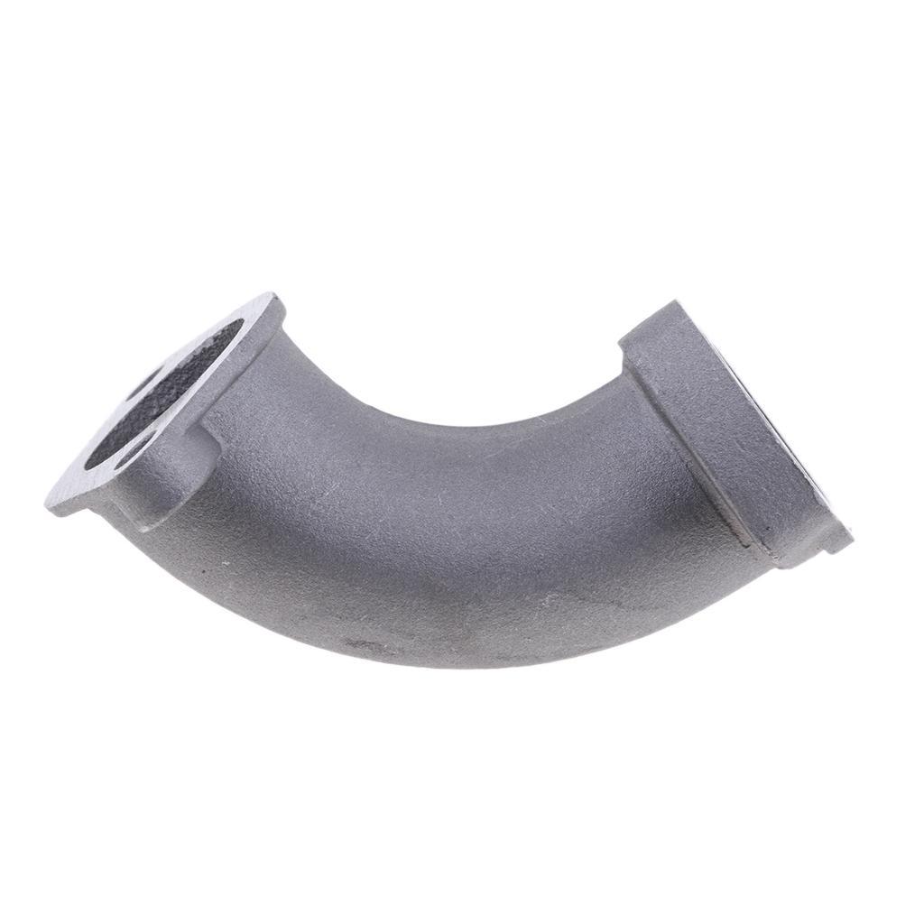 2X 26mm Bent Carb Intake Manifold Pipe for 110cc 125cc 140cc 150cc ATV Scooter