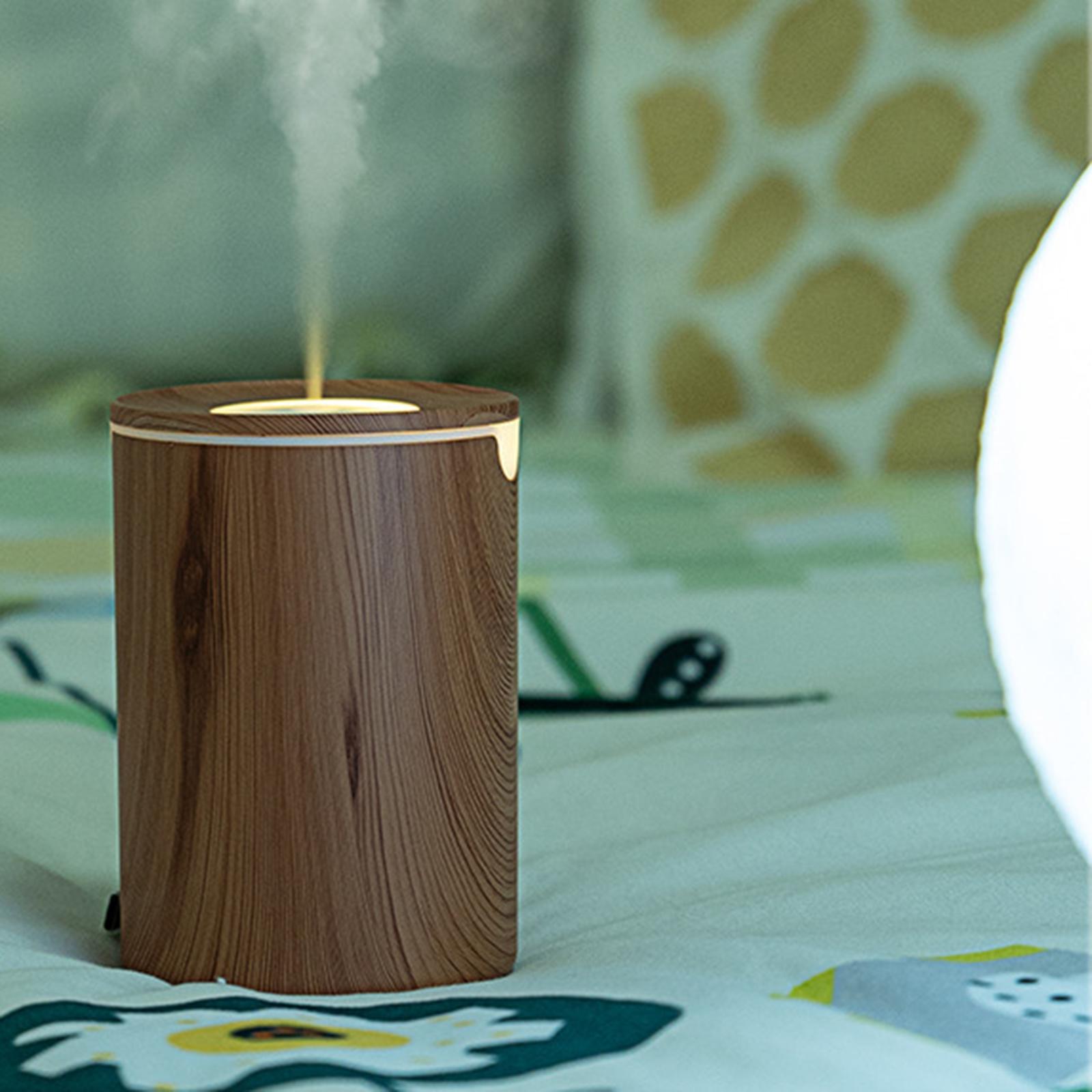Mini 320ml Air Humidifier USB Charging Silent for Indoor Living Room