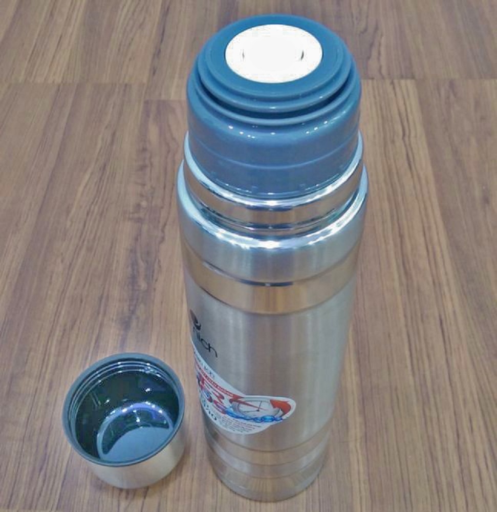 Bình giữ nhiệt Elmich - Hàng chính hãng Cộng hòa Séc - Chất liệu: Inox 304 - Dung tích: 1000ml - Thời gian giữ nhiệt: từ 8 -12h liên tục - Bảo hành chính hãng: 12 tháng - Cấu tạo vỏ bình : 3 lớp EL-5198