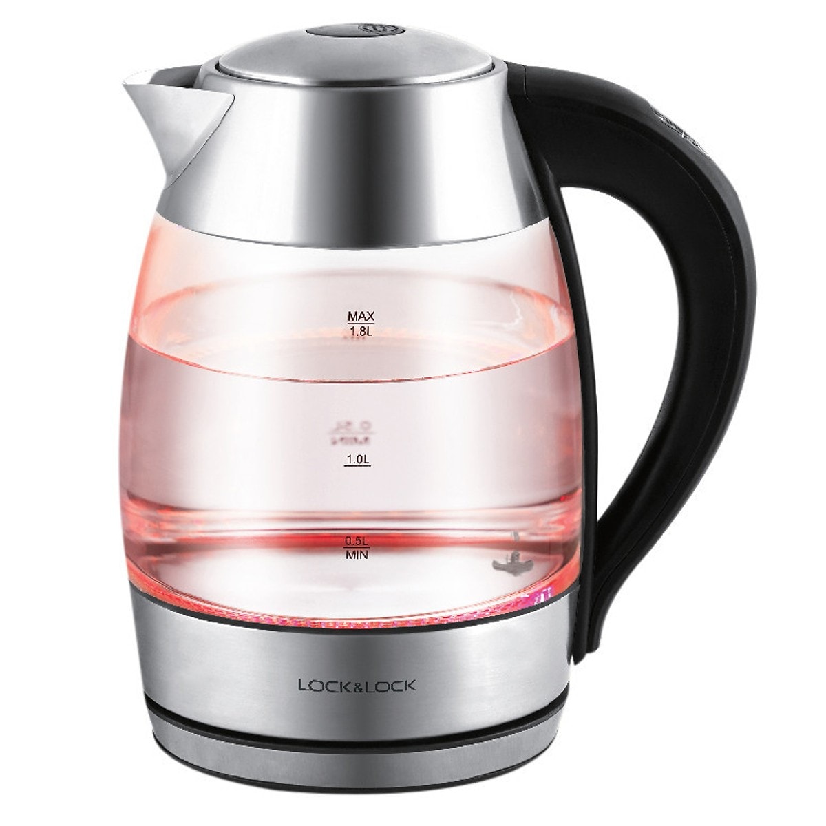 Ấm Siêu Tốc Thủy Tinh Cao Cấp EJK341 cam kết hàng chính hãng