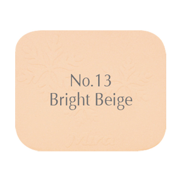 Phấn nén trang điểm siêu mịn Mira Two Way Cake Hàn Quốc 12g No.13 Bright Beige tặng kèm móc khoá