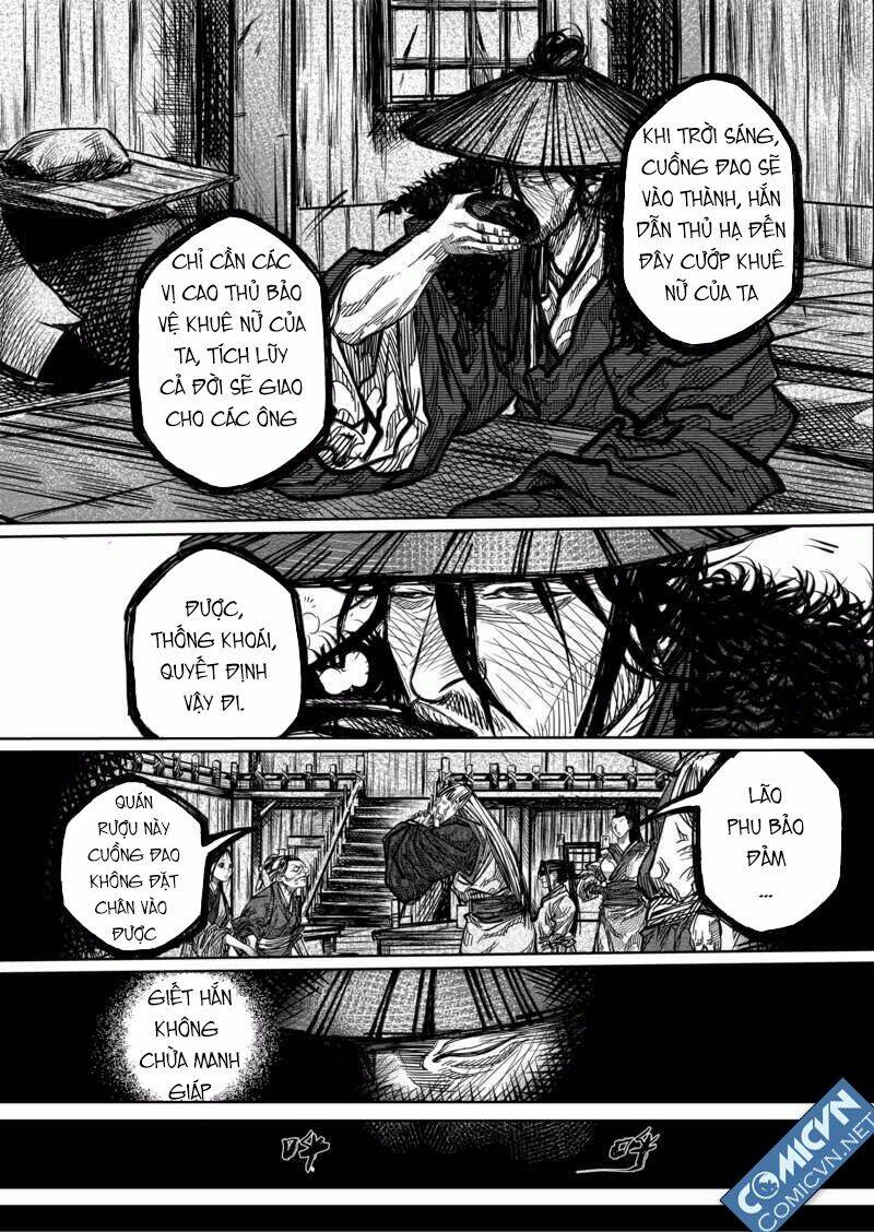 đao kiếm đấu thần truyện chapter 2 16