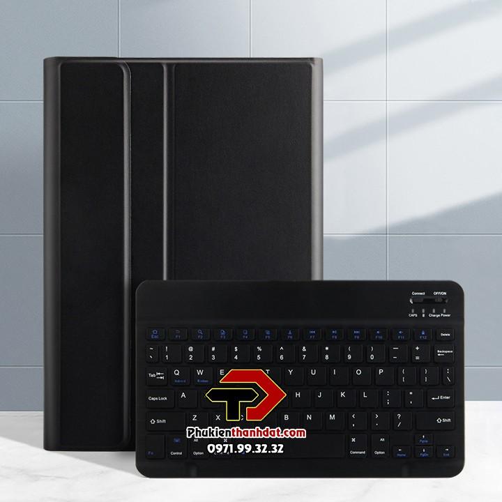 Bao da kèm bàn phím Bluetooth dành cho Samsung Galaxy Tab A7 2020 T505 Smart Keyboard