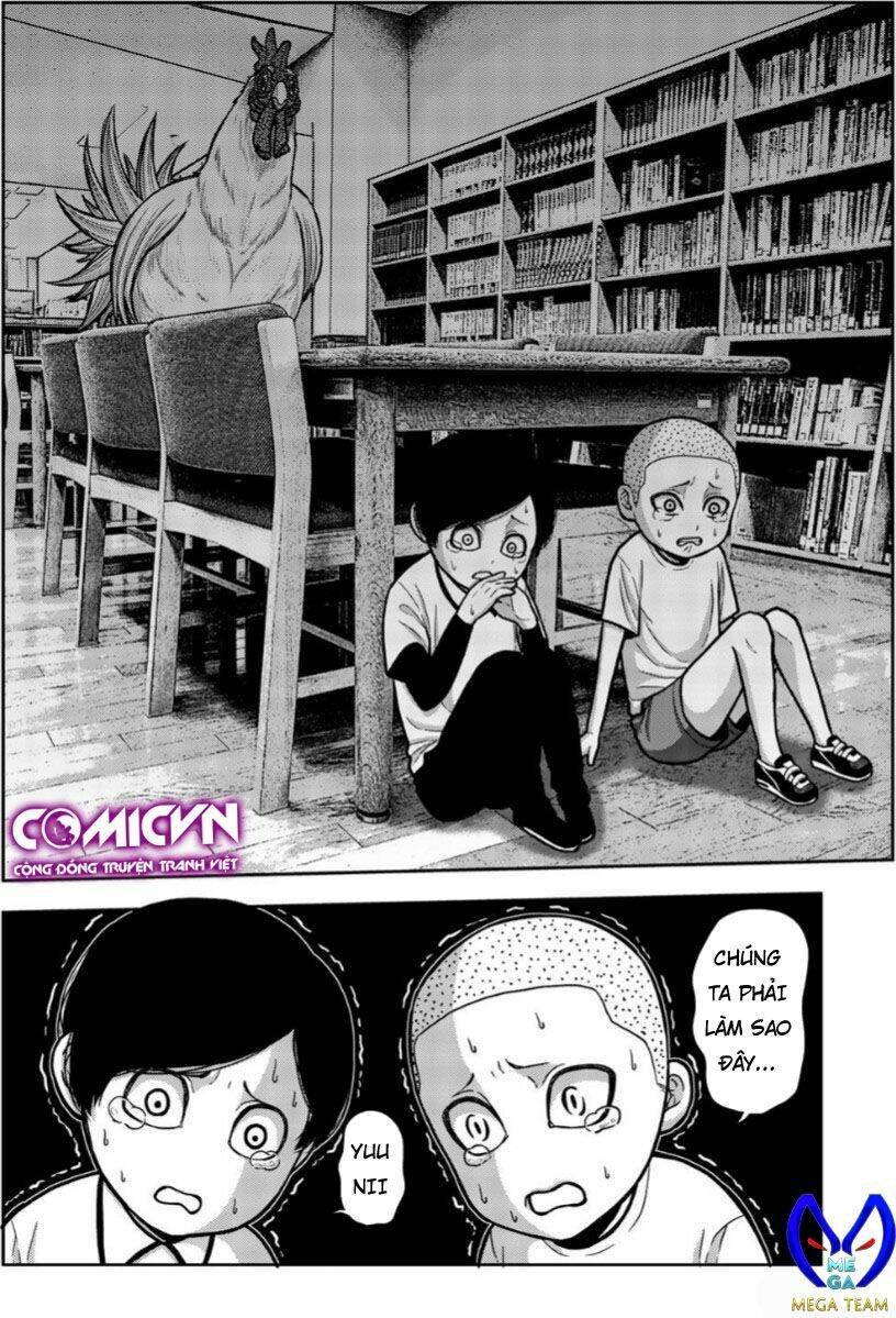tiếng gáy sát thủ chapter 18 16