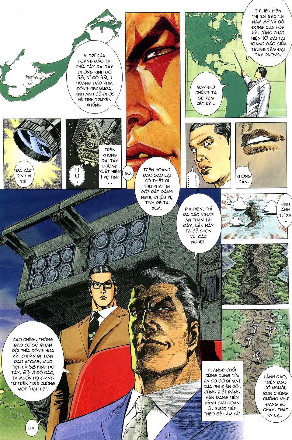 phong lôi chapter 10 19