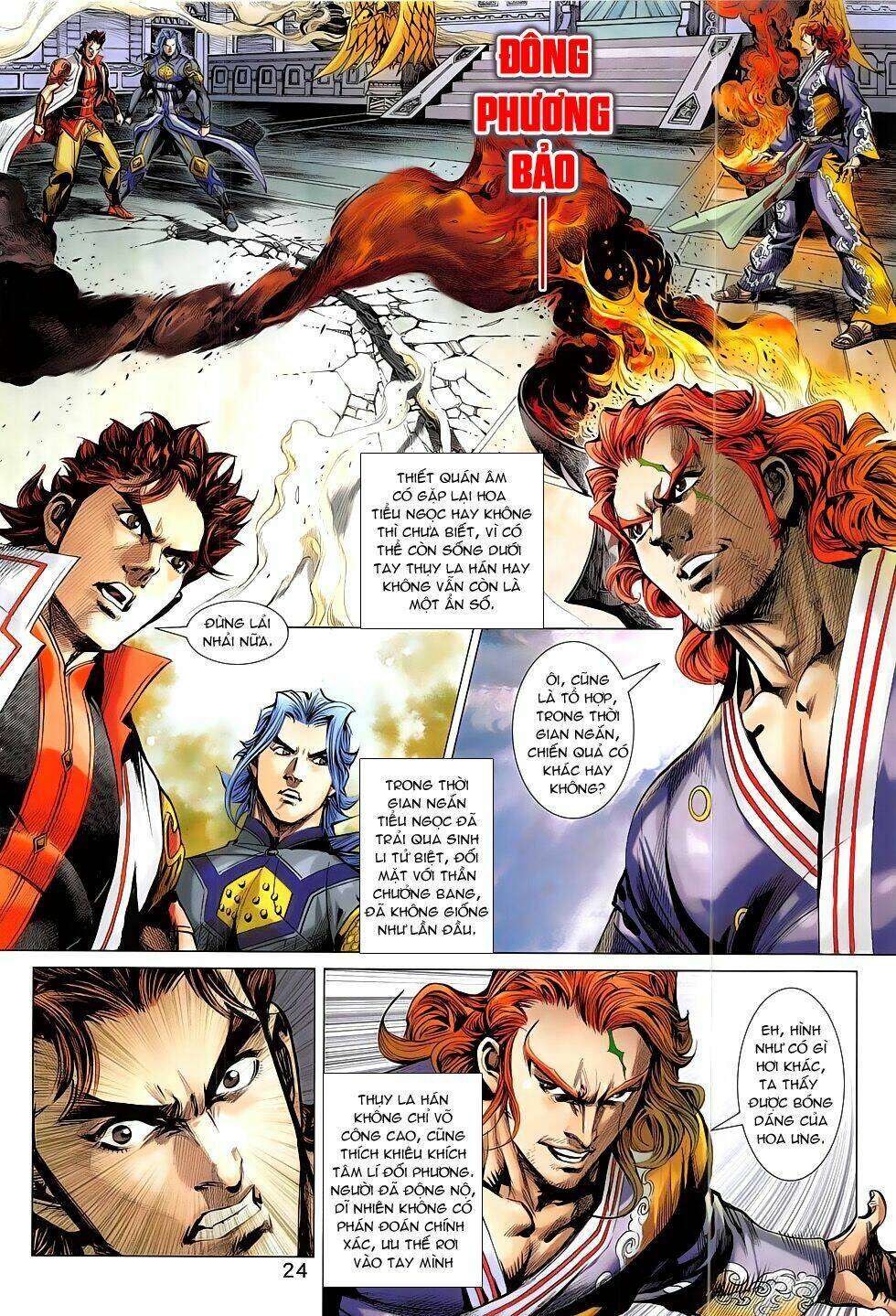 thần chưởng chapter 9 22