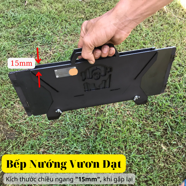 Bếp Than Nướng Xếp Gọn