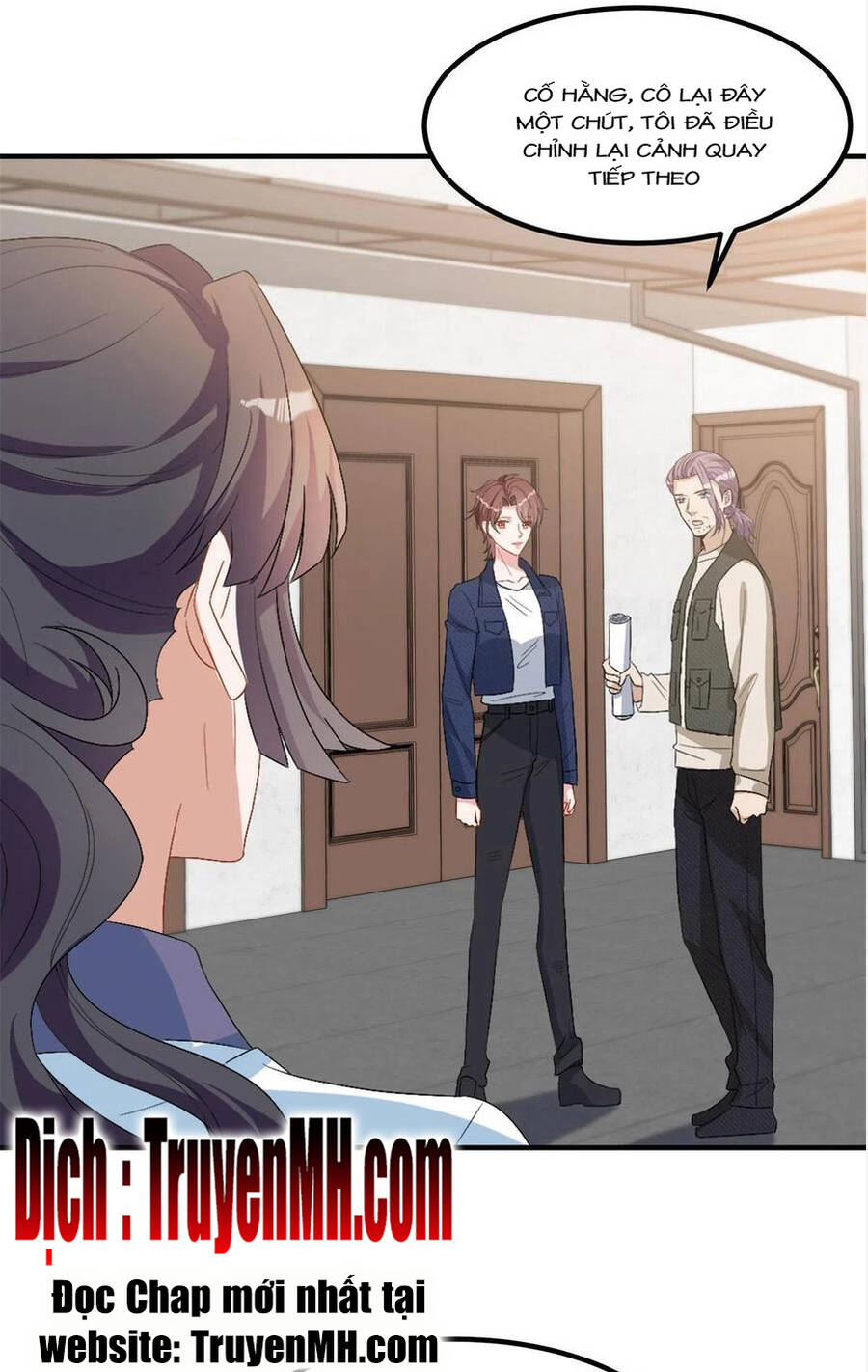 thí hôn lão công, cần giúp sức chapter 622 19