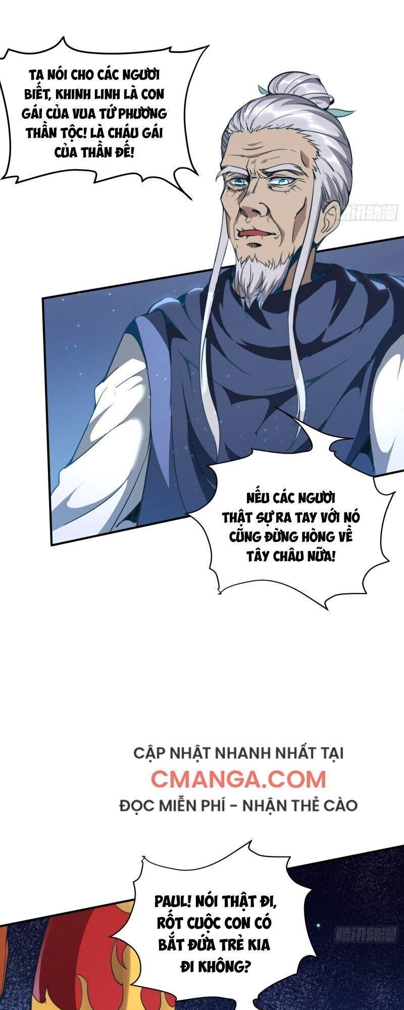 vận rủi thực không phải cha ta chapter 35 22