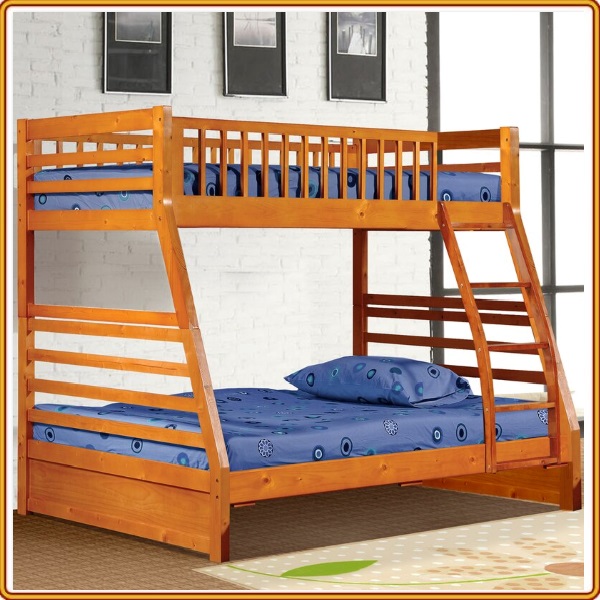 Giường Tầng GT029-OAK UNI