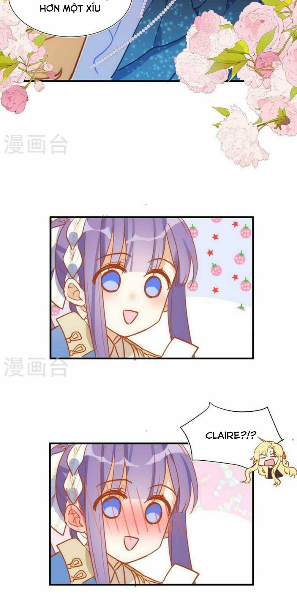 tình địch quái gở lại tăng thêm rồi chapter 47.5 19