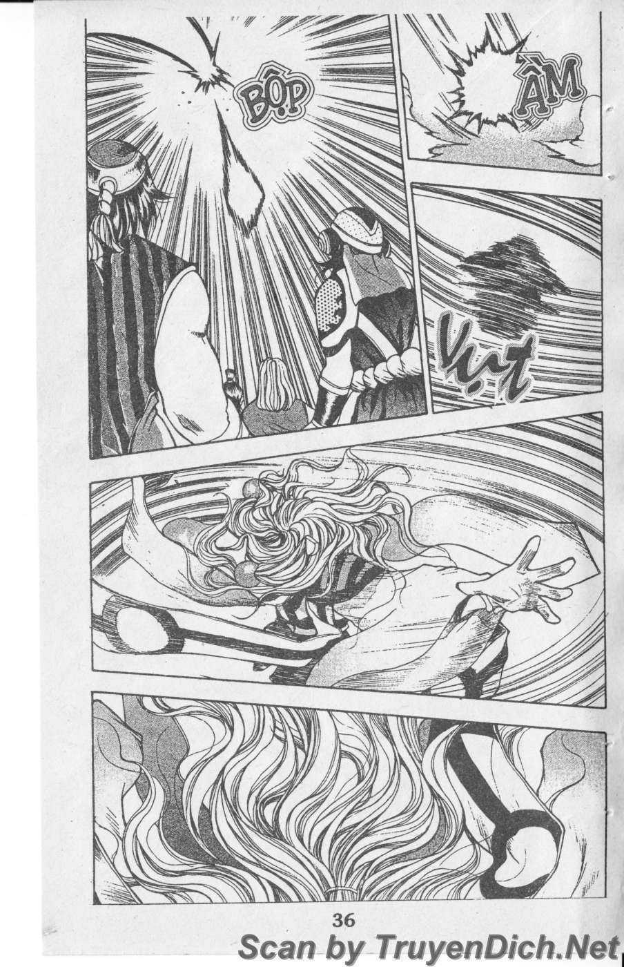 tích lịch cuồng đao chapter 1 33