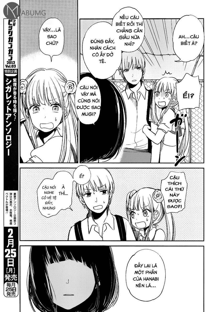 ước mơ của cặn bã chapter 5 21