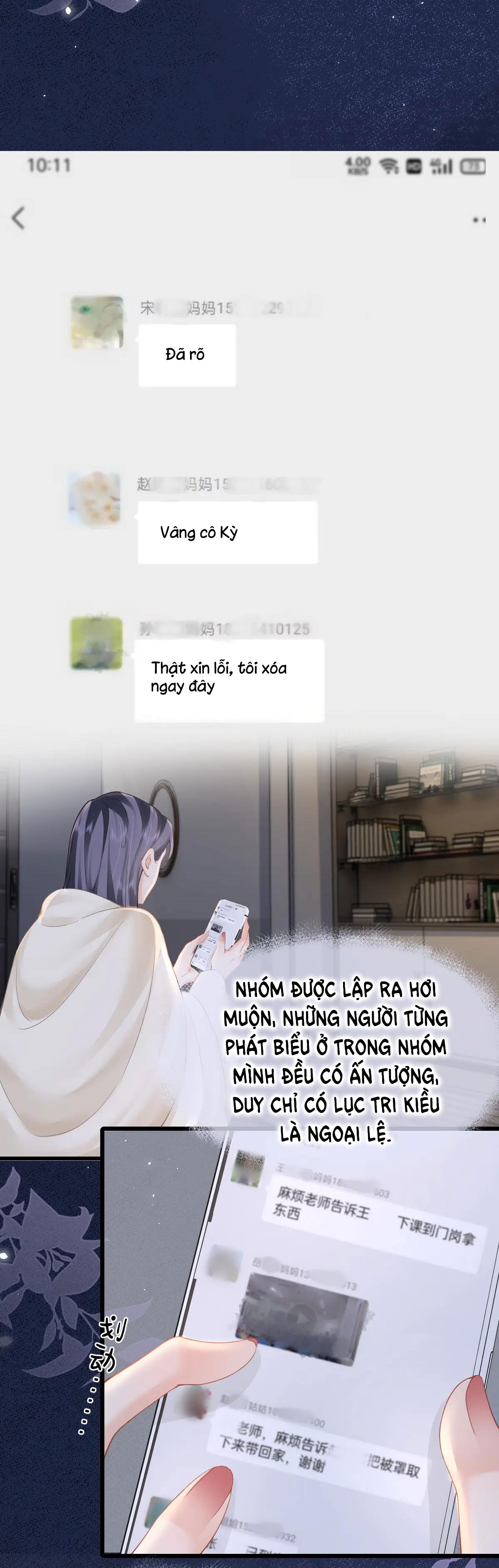 Luôn Có Giáo Viên Muốn Mời Phụ Huynh chapter 10.2 - Trang 18