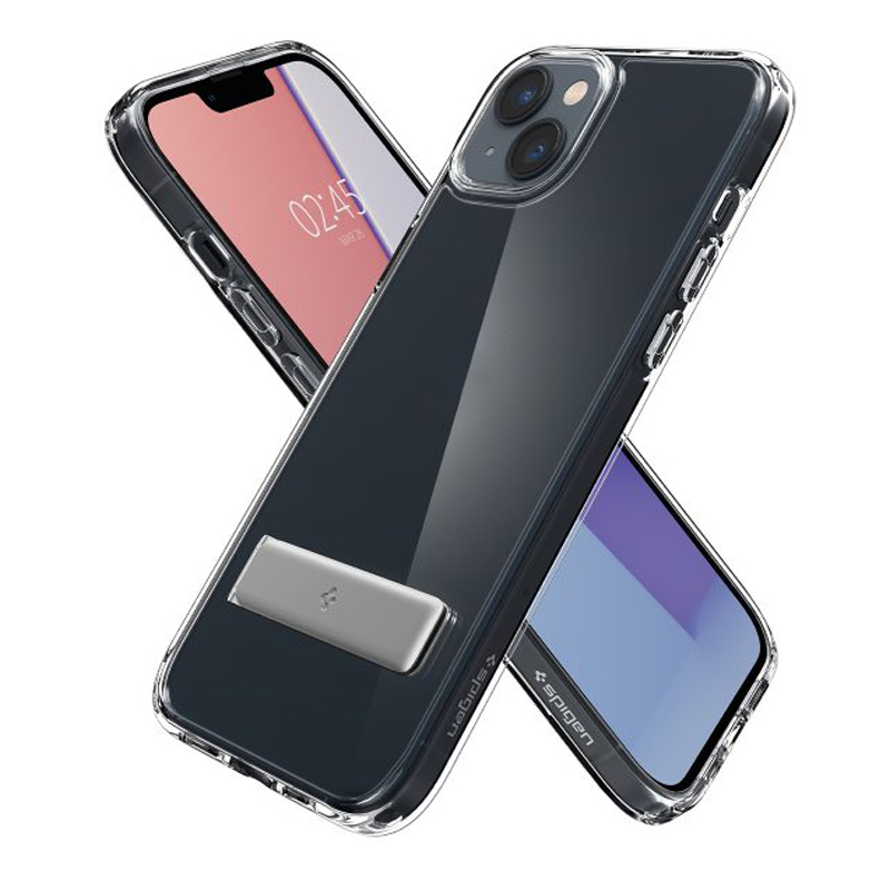 Hình ảnh Ốp lưng SPIGEN dành cho iPhone 14 Ultra Hybrid S Crystal Clear - Hàng chính hãng