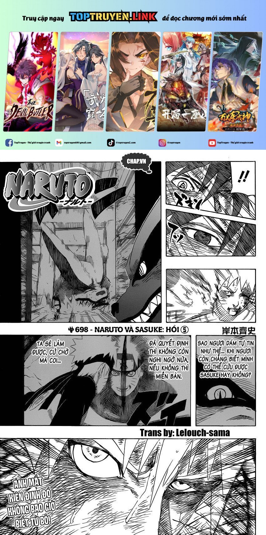 cửu vĩ hồ ly màu chapter 698 1