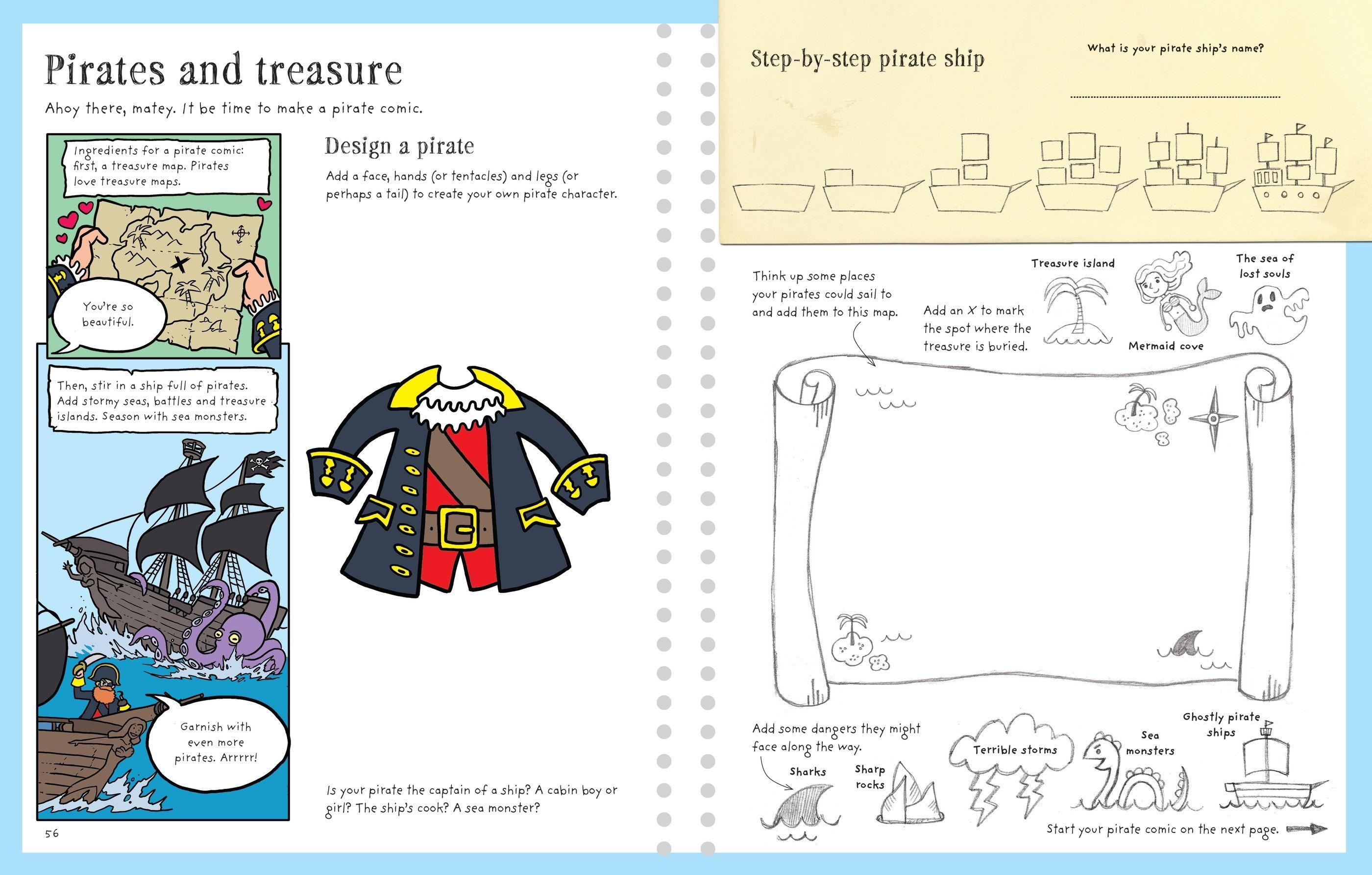 Sách ngoại văn: Write And Draw Your Own Comics