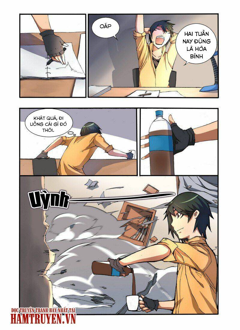 thiên tài tiên thuật sư chapter 4.1 6